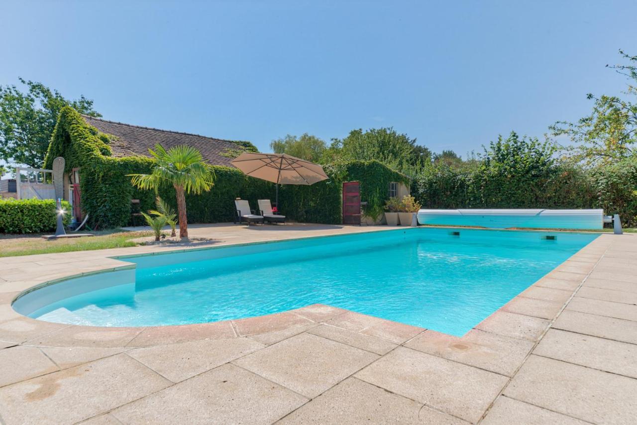 Manoir De La Comtesse Apartment Chailly-en-Biere Bagian luar foto