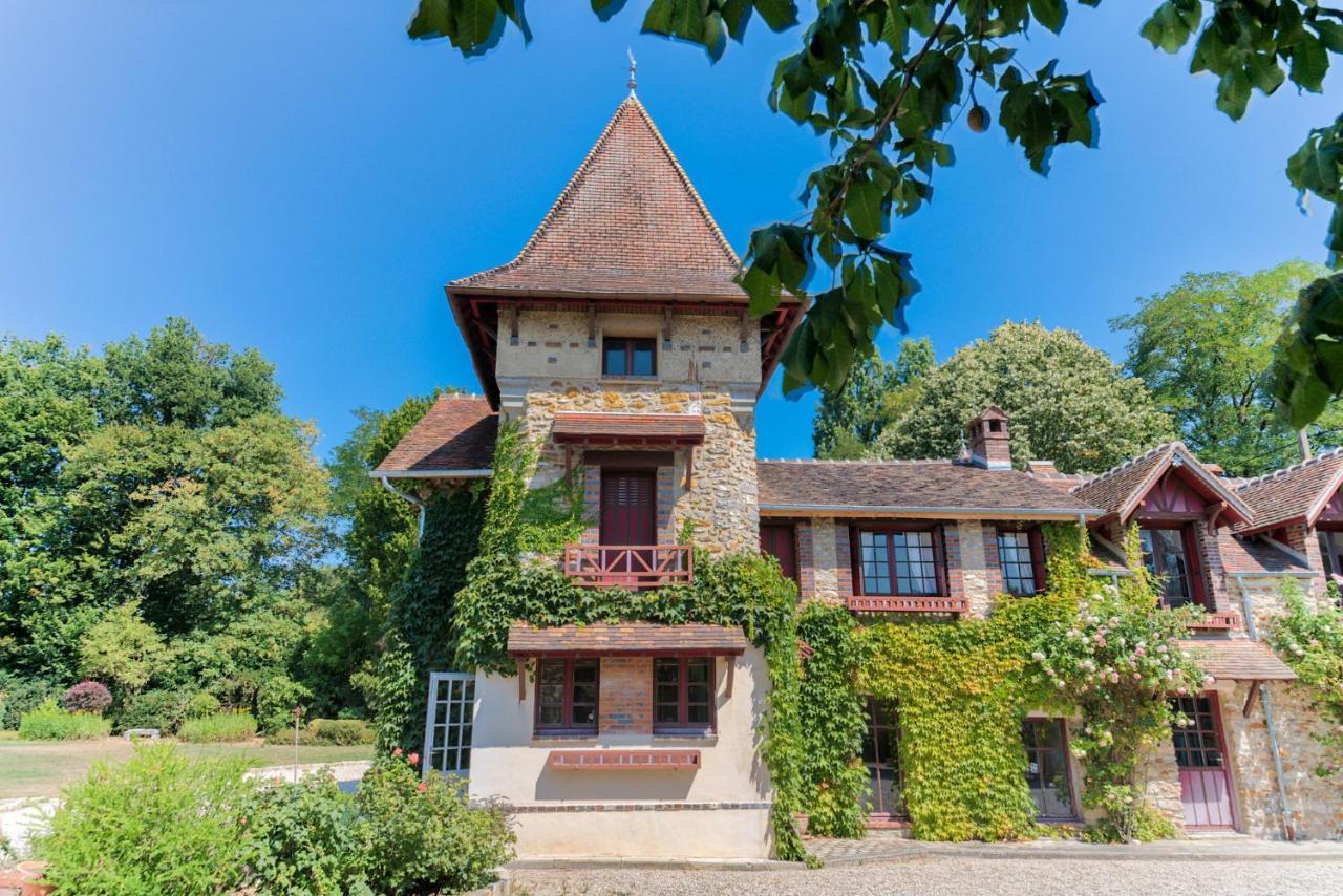 Manoir De La Comtesse Apartment Chailly-en-Biere Bagian luar foto