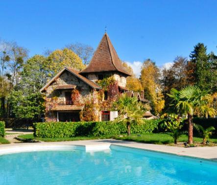 Manoir De La Comtesse Apartment Chailly-en-Biere Bagian luar foto