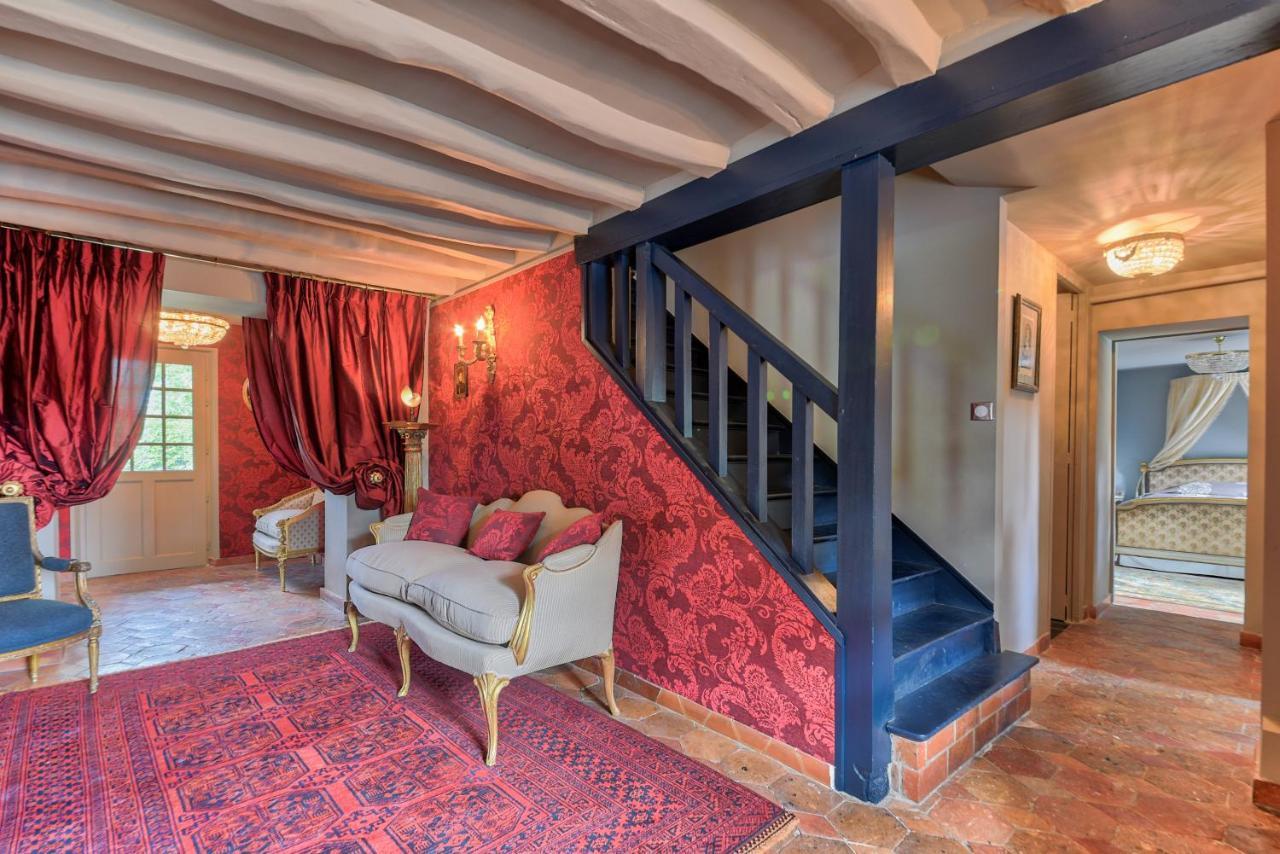 Manoir De La Comtesse Apartment Chailly-en-Biere Bagian luar foto