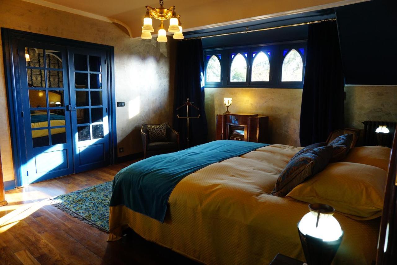 Manoir De La Comtesse Apartment Chailly-en-Biere Bagian luar foto