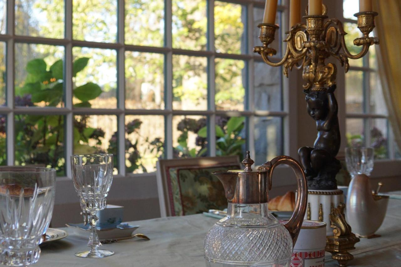 Manoir De La Comtesse Apartment Chailly-en-Biere Bagian luar foto