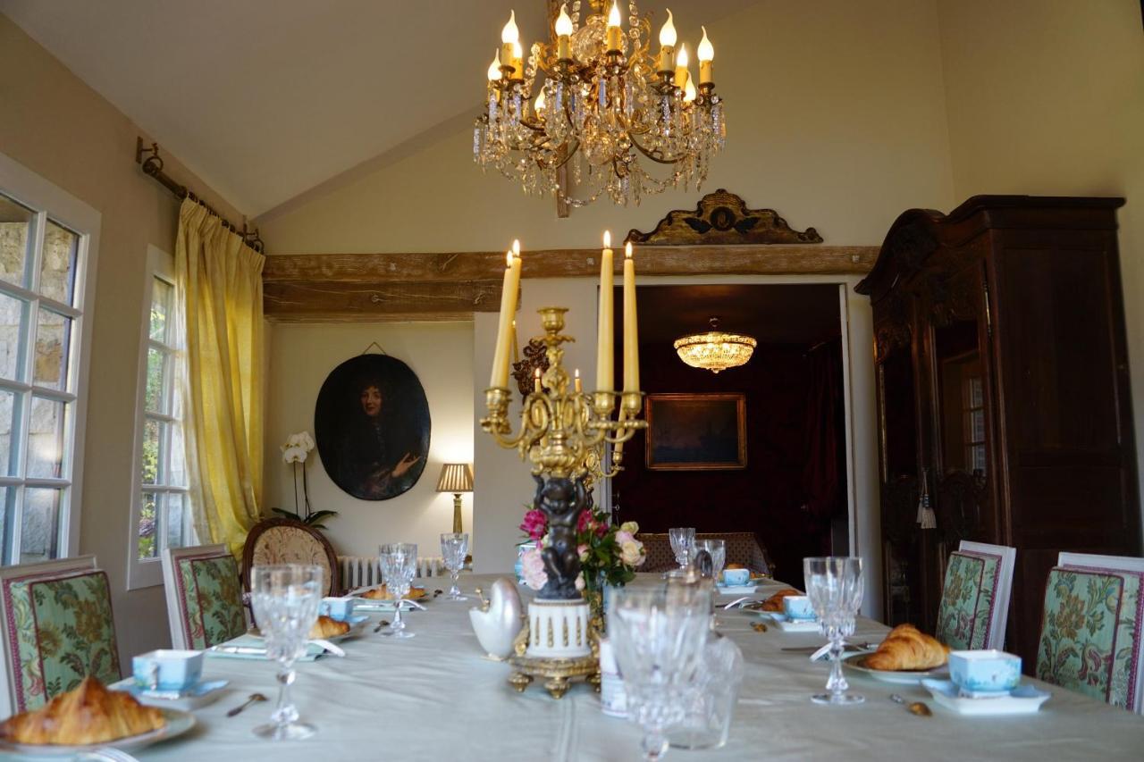 Manoir De La Comtesse Apartment Chailly-en-Biere Bagian luar foto